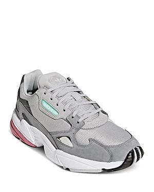 Adidas Originals Women's Originals Falcon Suede Casual Shoes, Grey - Size 8.5 In Gray