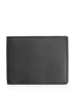 Leather RFID-Blocking 100 Step Wallet 