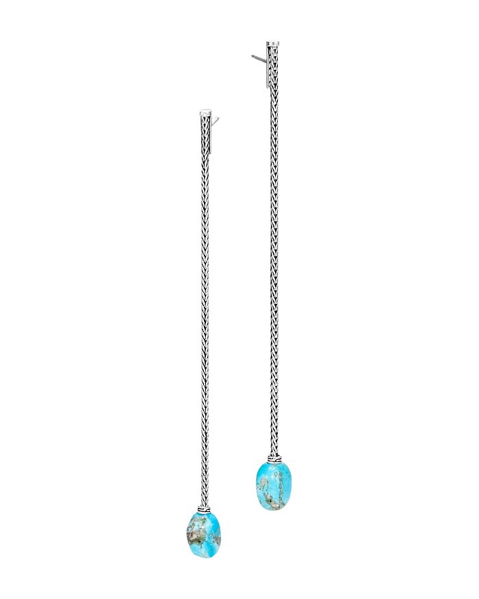 John hardy turquoise earrings sales
