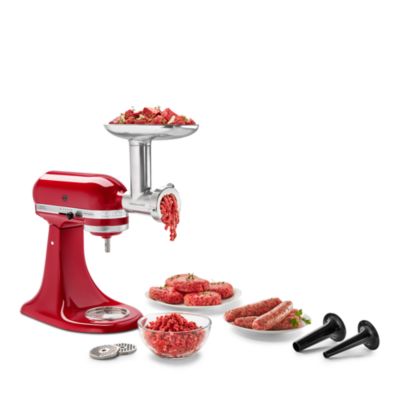 Metal Food Grinder Attachment - #KSMMGA