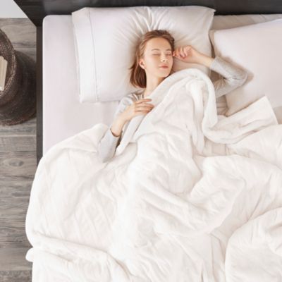 Beautyrest Heated Microlight to Berber Blanket