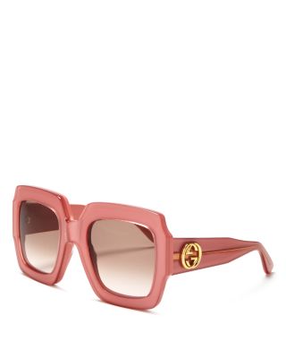 Gucci Women s Oversized Square Sunglasses 54mm Bloomingdale s