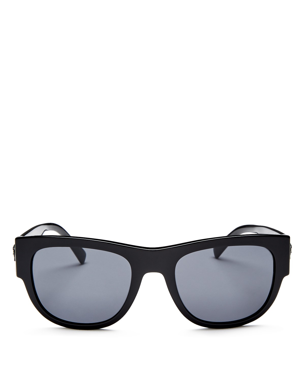 Versace Women's Square Sunglasses, 55mm in Black/Gray