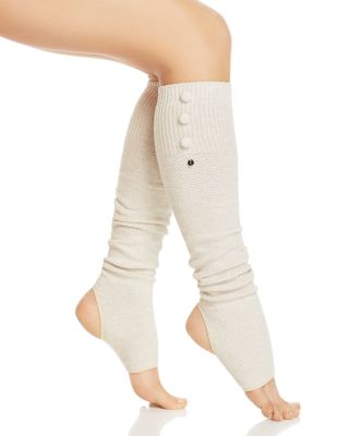 ToeSox Open Heel Half Toe Leg Warmers 