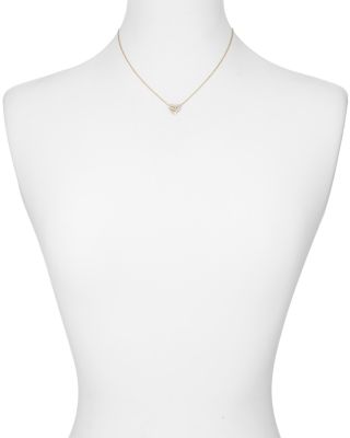 Valentine&#39;s Day Cluster Heart Necklace, 16&amp;quot;