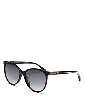 Gucci -  Cat Eye Sunglasses, 57 mm 