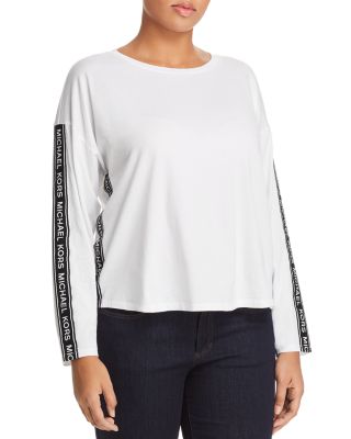 michael kors logo top