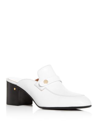 loafer mule heel