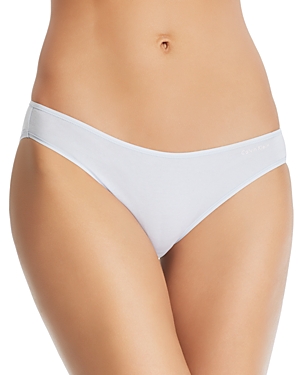 Calvin Klein Form Cotton Bikini In Vent