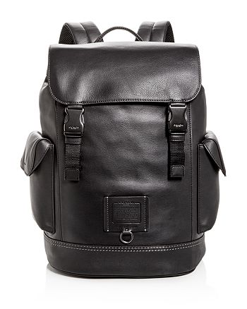 COACH Rivington Leather Backpack | Bloomingdale's