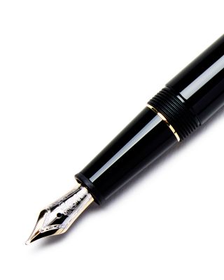 Meisterst&uuml;ck Gold-Plated Classique Fountain Pen