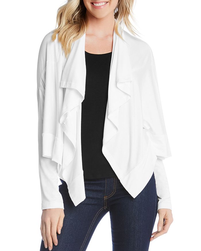 Convertible open front cardigan outlet