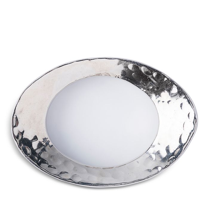 Shop Juliska Puro Napkin Ring In Silver