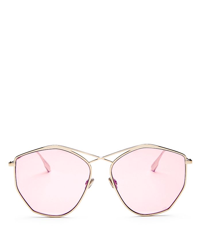 Dior Women S Stellaire Mirrored, Baby Pink Mirrored Sunglasses