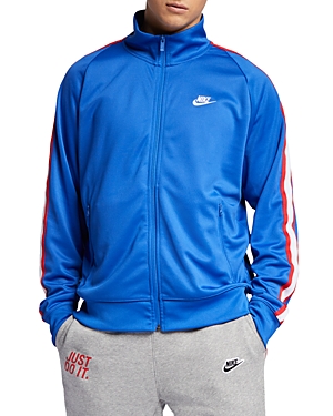 Nike Men's Sportswear Track Jacket In Bright Blue