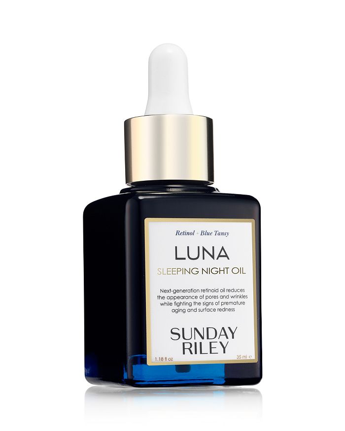 Shop Sunday Riley Luna Sleeping Night Oil 1 Oz.