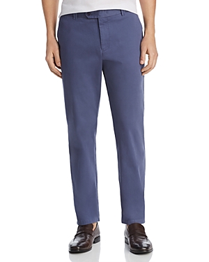 The Men's Store At Bloomingdale's Chino Classic Fit Pants - 100% Exclusive In Washed Blue