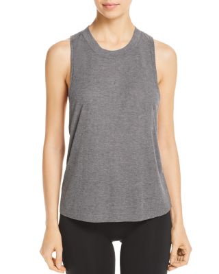 alo yoga twist front top