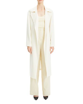 Theory Simple Trench Coat | Bloomingdale's