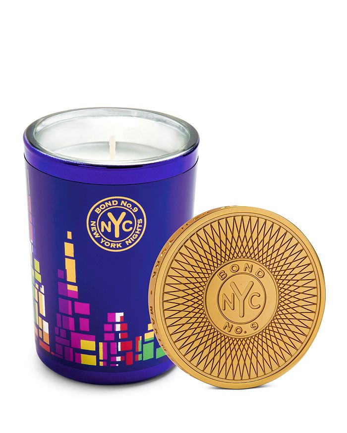 BOND NO. 9 NEW YORK NEW YORK NIGHTS SCENTED CANDLE,068700