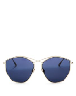 Dior - Women's Stellaire Mirrored Geometric Sunglasses, 59mm