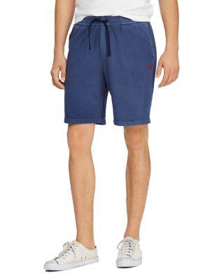 polo terry shorts