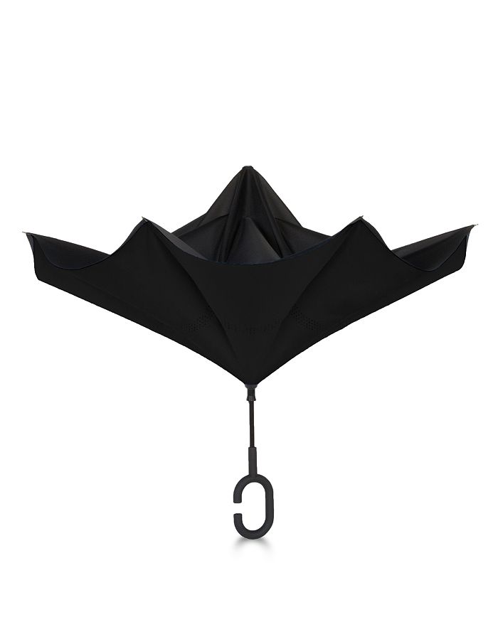 Shedrain Reverse Umbrella In Black