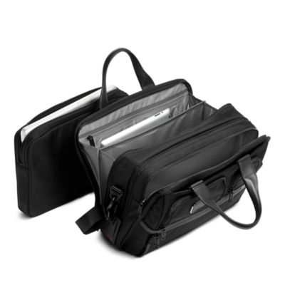 Alpha 3 Expandable Organizer Laptop Brief