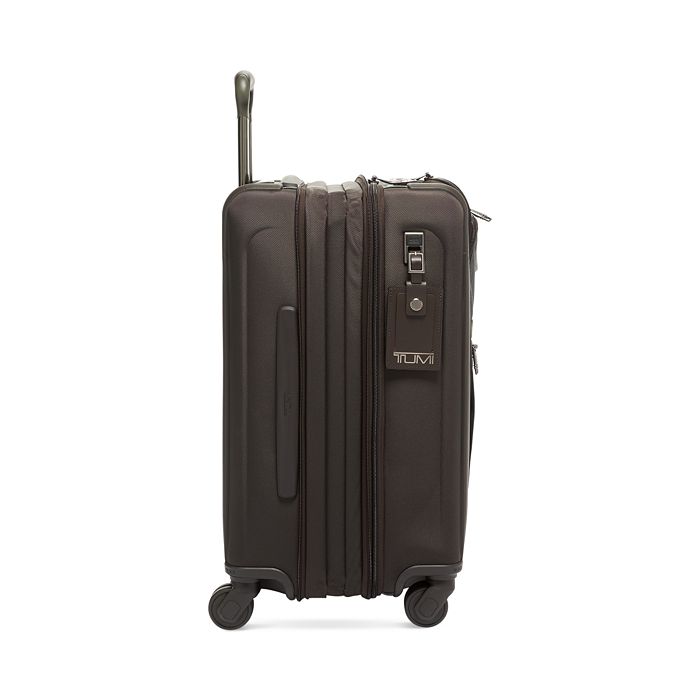 Shop Tumi Alpha 3 International Dual Access 4-wheel Carry-on In Anthracite