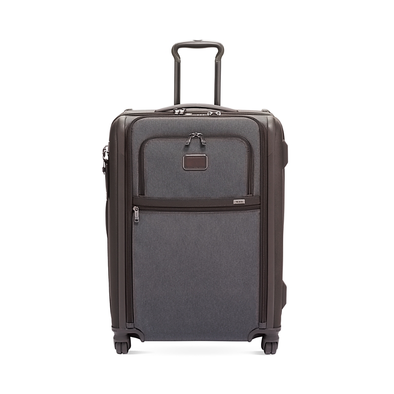 Shop Tumi Alpha 3 Short Trip Expandable 4-wheel Packing Case In Black/gold