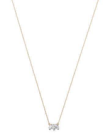 Adina Reyter 14K Yellow Gold Marquise-Cut Diamond Pendant Necklace, 16 ...
