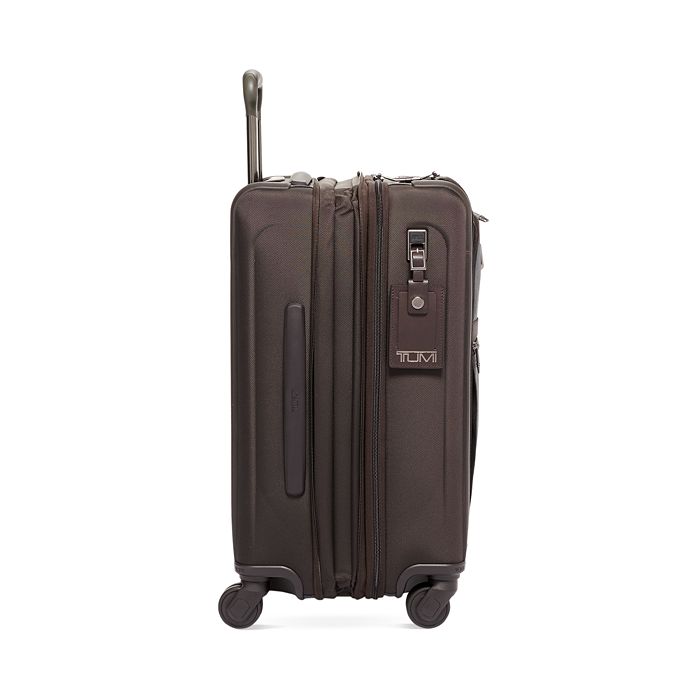 Shop Tumi Alpha 3 Continental Dual Access 4-wheel Carry-on In Anthracite