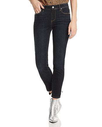 PAIGE Verdugo Crop Skinny Jeans in Montreal | Bloomingdale's