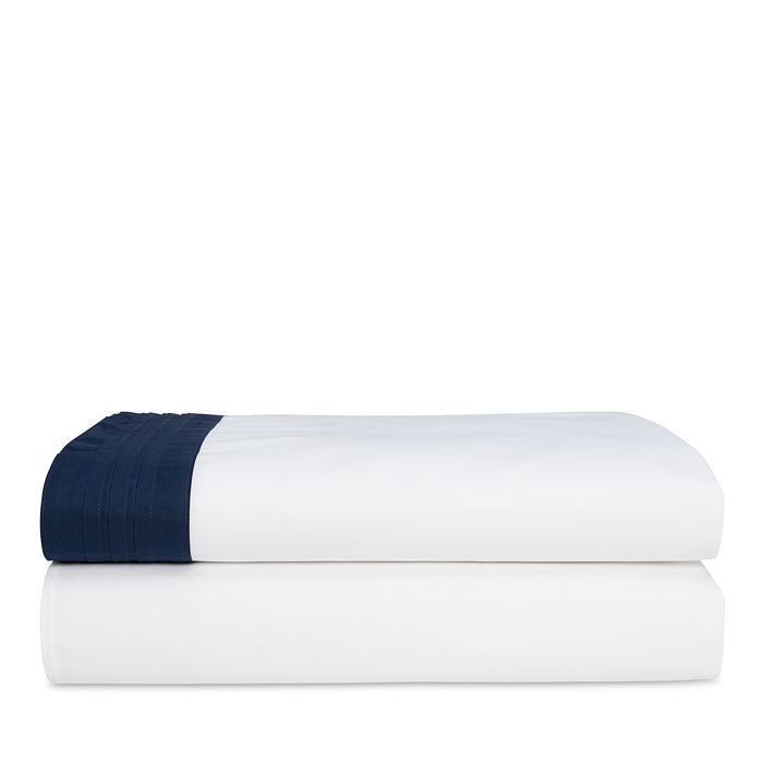 Ralph Lauren Wilford Flat Sheet, Queen Bloomingdale's