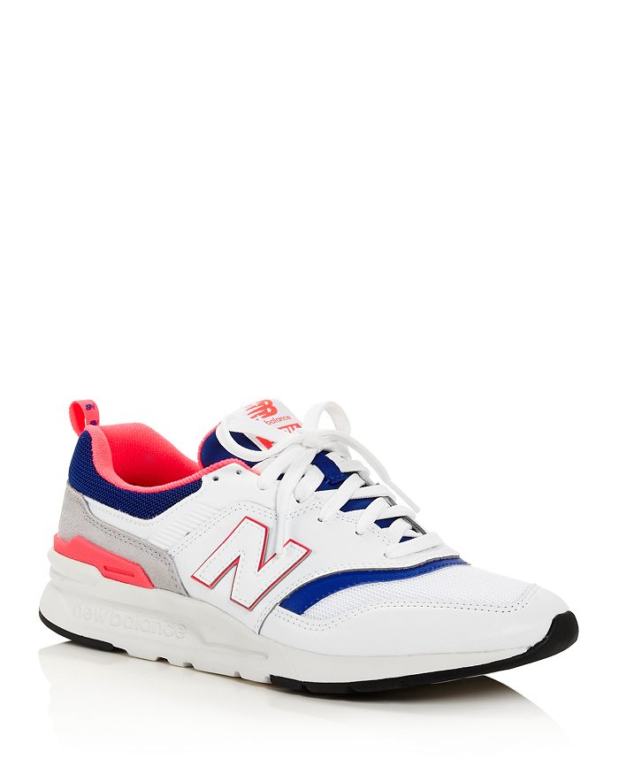 New Balance Women's 997 Casual Shoes, White - Size 9.5 In White