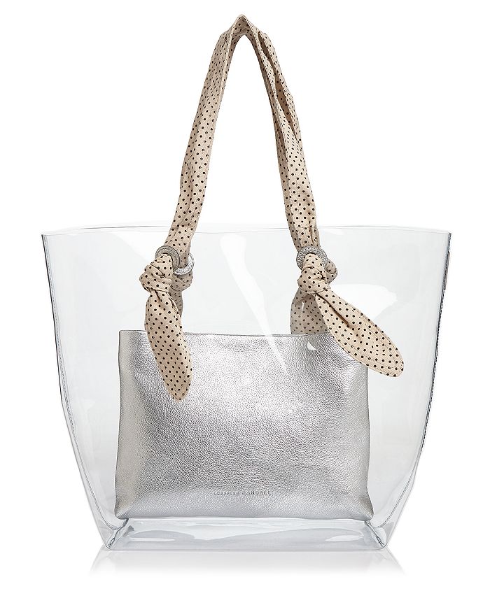 Bloomingdales clear sales tote