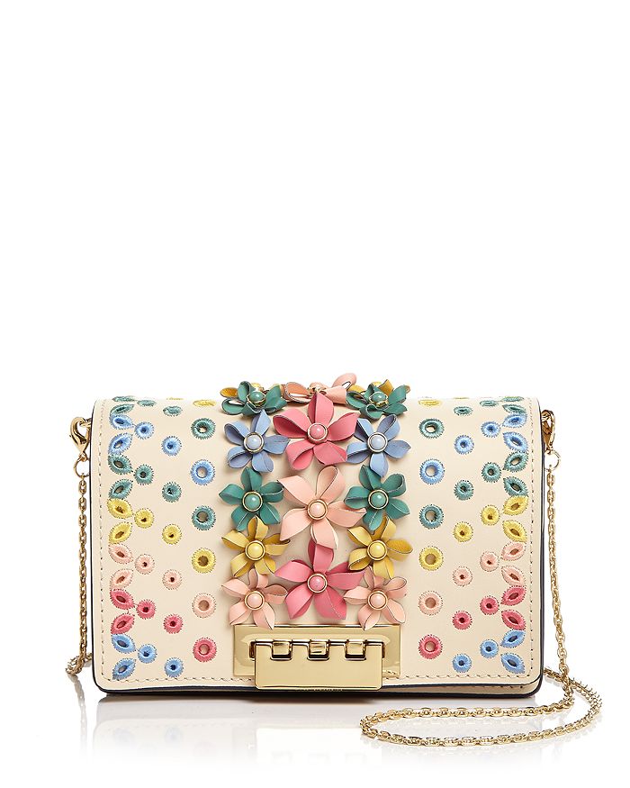 Zac zac posen sales earthette accordion mini crossbody