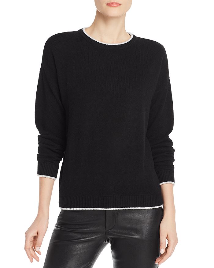 Minnie Rose Intarsia Love Cashmere Sweater Bloomingdale s