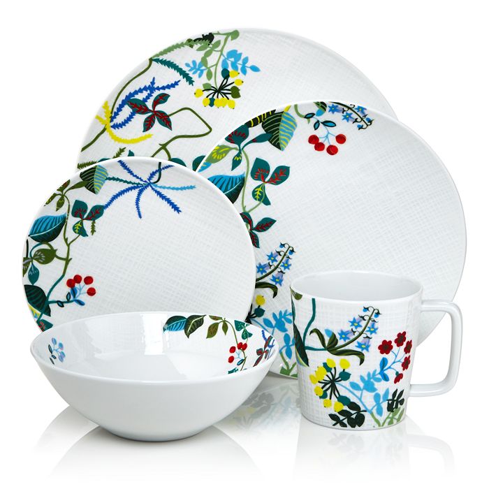 Bernardaud Organza Jardin Dinnerware Bloomingdale's