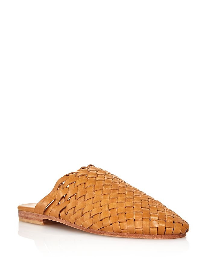 St agni woven mules 2025