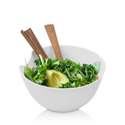 Quatro Salad Bowl & Server Set