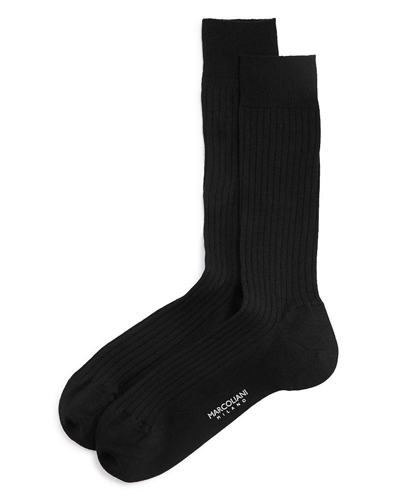 Marcoliani Ribbed Dress Socks · OS