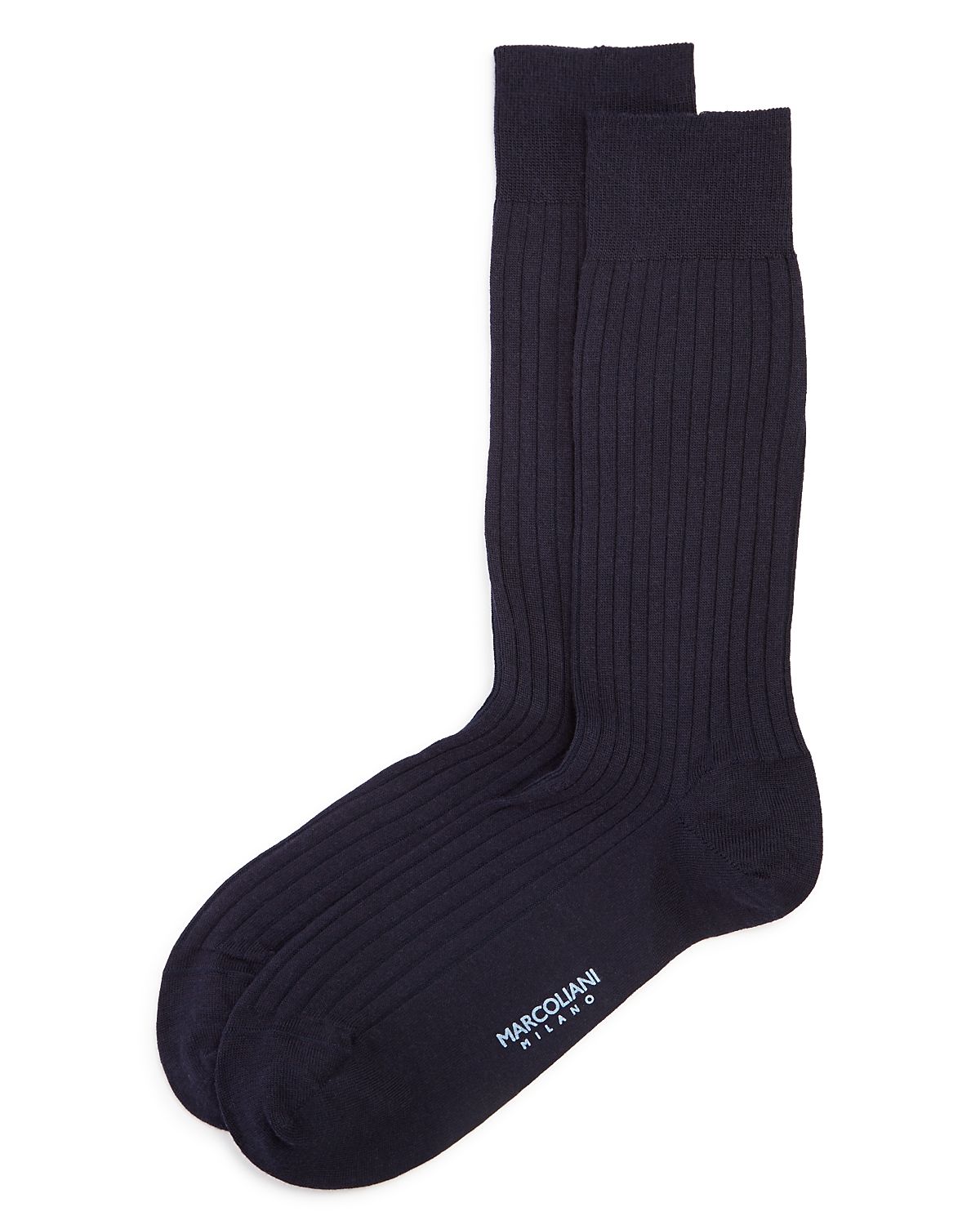 Marcoliani Ribbed Dress Socks