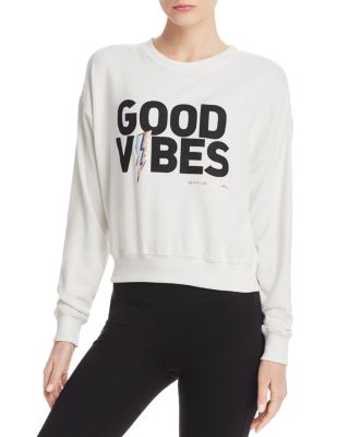 Spiritual gangster good vibes sweatshirt on sale