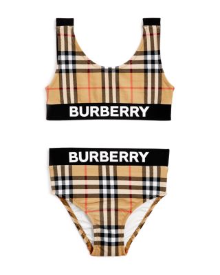 burberry two piece swimsuit