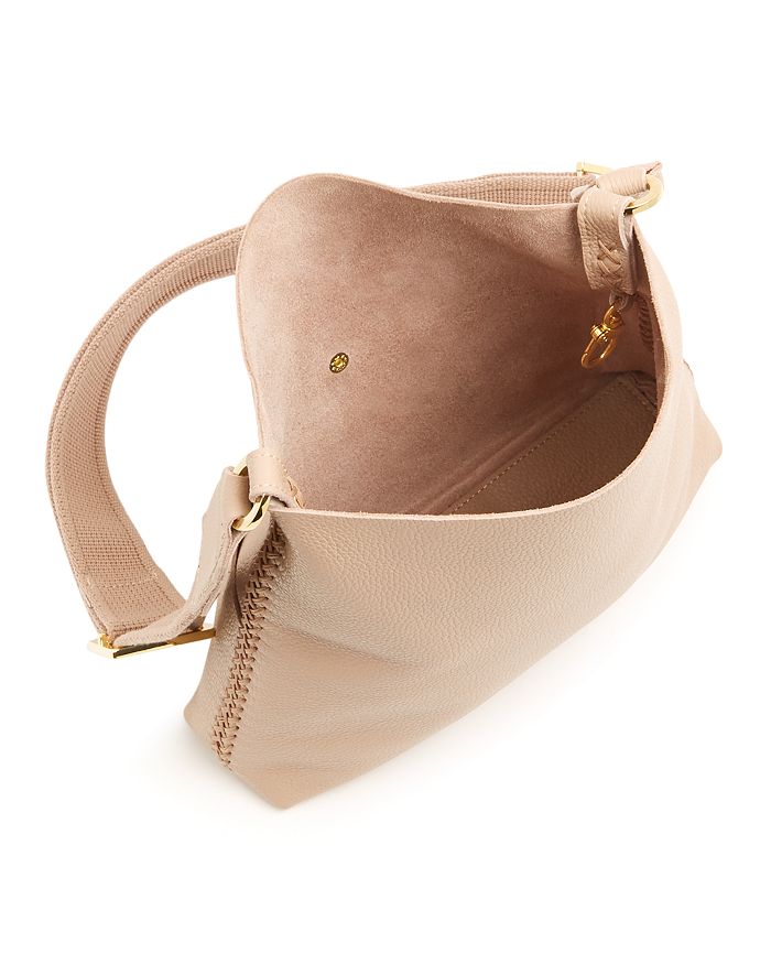 CALLISTA ICONIC SLIM MESSENGER LEATHER SHOULDER BAG