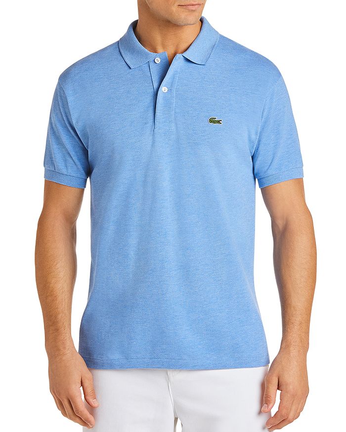 Lacoste Classic Cotton Piqué Regular Fit Polo Shirt | Bloomingdale's