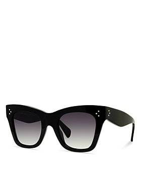 CELINE - Polarized Square Sunglasses, 50mm