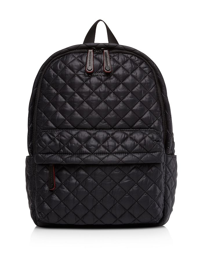 Mz Wallace City Backpack In Black