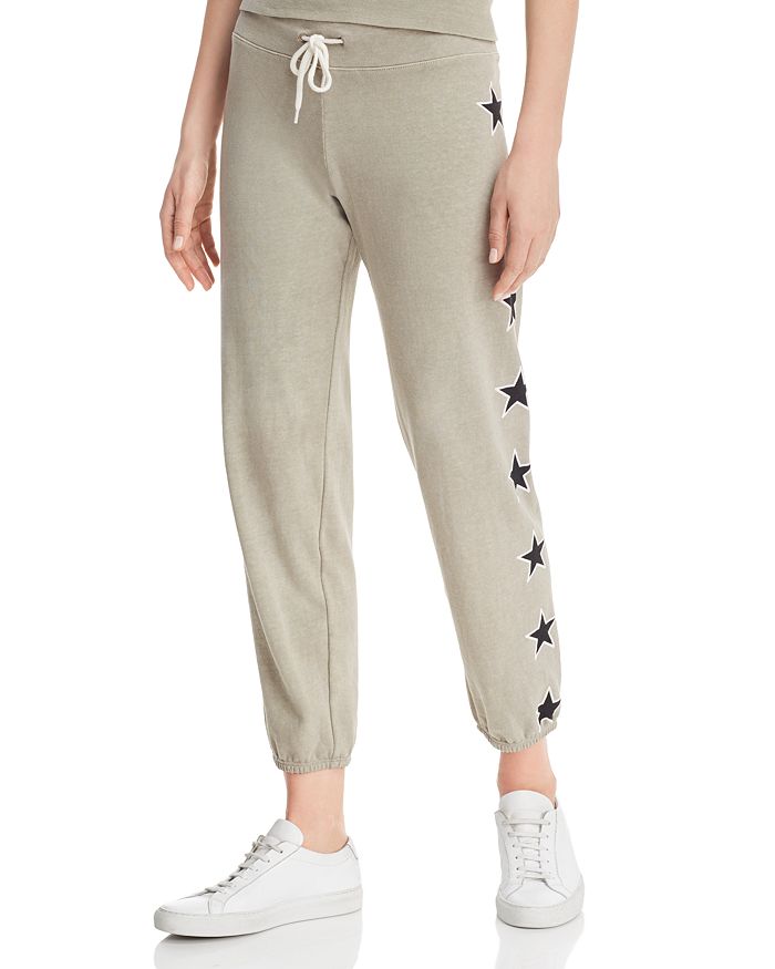 Monrow star sweatpants store